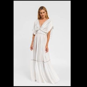 Pitusa Clara White Dress, Standard Size